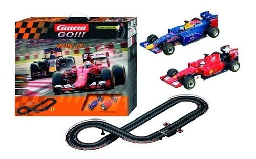 Pista Slot Carrera Go!!! Win It 3.6 Metros Escala 1/43