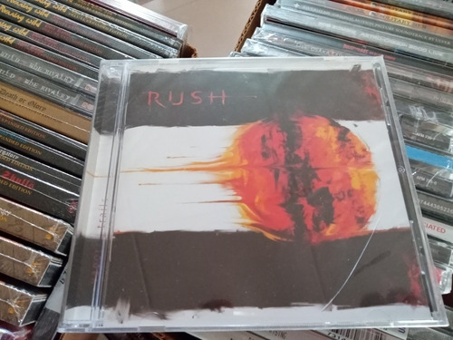 Rush - Vapor Trails - Cd Nuevo Sellado Importado Usa