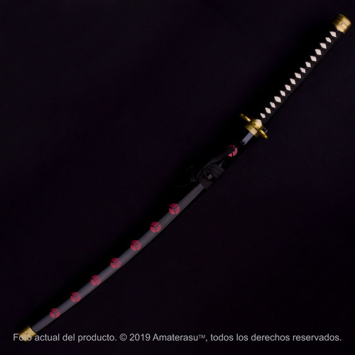 Imagen 3 de 9 de Espada Katana Roronoa Zoro Shusui One Piece Colección