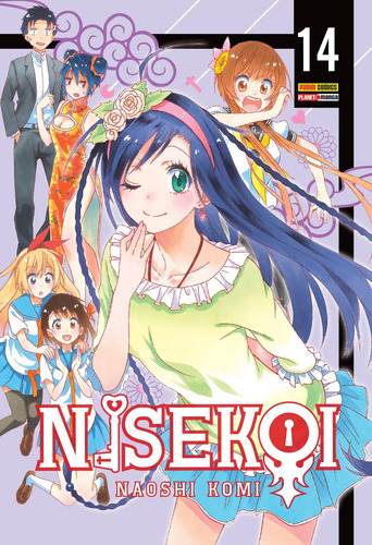 Livro Nisekoi - Volume 14