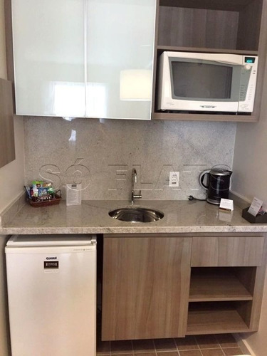 Imagem 12 de 15 de Flat Staybridge Para Investimento, Em Um Dos Bairros Mais Valorizados De São Paulo - Sf30358