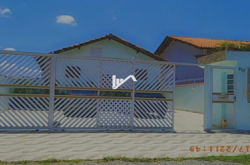 Imagem 1 de 10 de Casa Em Condomínio No Bairro Cibratel 2, Em Itanhaém