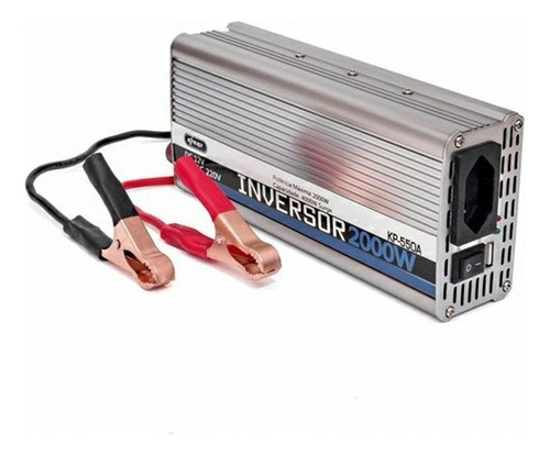 Inversor Tensão Conversor Veicular 2000w 12v P/ 220v Kp-550a