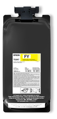 Tinta Sublimacion Epson Uc Ds Fy Y Fp Para F6470h T53k