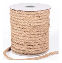 Comprar Cuerda De Yute Natural De 100 Pies Para Manualidades