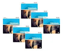 Comprar 3-pack D'addario Ej36 12-string Bronze Acoustic Guitar Strin