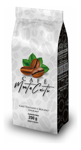 Cafe Montecasti® Gourmet 4 Unidades De 200g