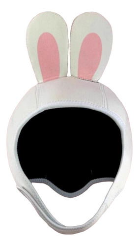 Gorro De Natación Con Capucha De Buceo De Conejo De M