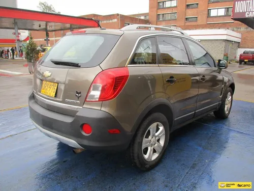 Chevrolet Captiva Sport 4x2 2400cc At Aa