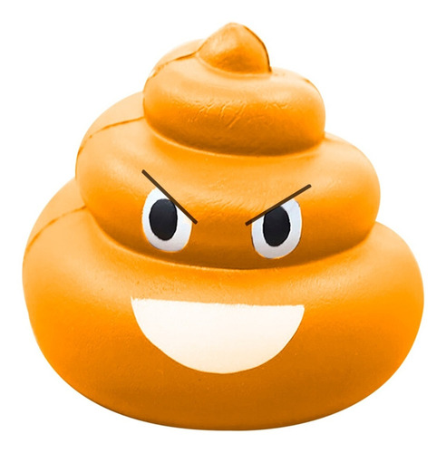 Squishy Emoji Splash Poo Colores Anti Stress Squeze Original