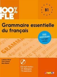 Grammaire Essentielle Du Francçai B1livre +cd - Aa.vv