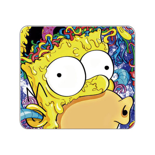 Mouse Pad Homero Simpson Diseño Regalo Personalizado 840