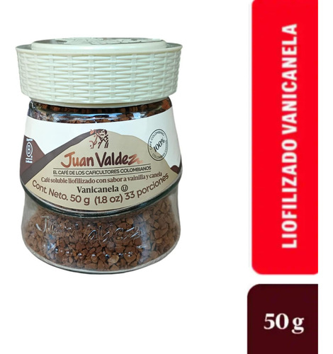 Cafe Juan Valdez Vanicanela Lio - g