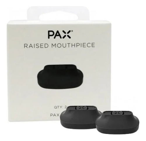 Boquillas Altas Originales Pax Vaporizador 2, 3, Plus Y Mini Negro