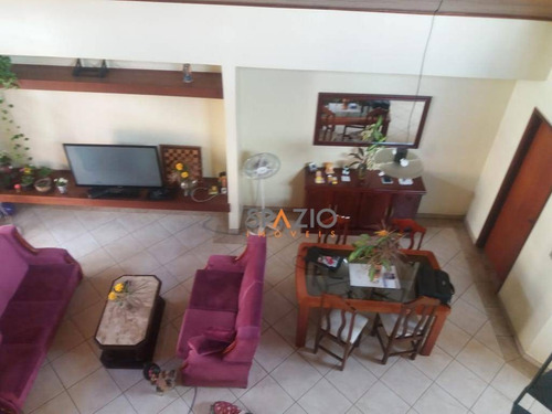 Imagem 6 de 27 de Casa Com 3 Dormitórios À Venda, 219 M² Por R$ 620.000,00 - Jardim América - Rio Claro/sp - Ca0362