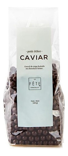Caviar 120 Gramos La Fête Chocolat