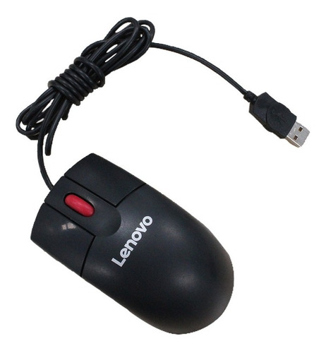 Paquete 10 Pzs Mouse Lenovo Optical (conexión Usb)