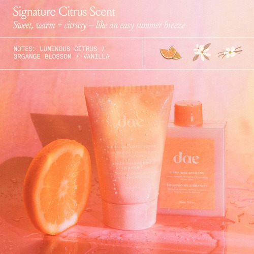 Dae Mini Wanderlust Signature Shampoo & Conditioner Set