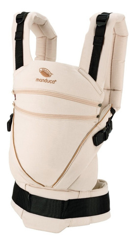 Manduca Xt Portabebés Ergonómico Denim Line Color Blanco