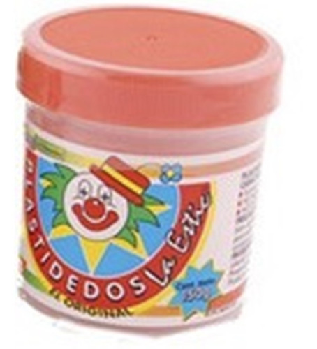 Imagen 1 de 1 de Plastidedos Naranja X 150 Grs