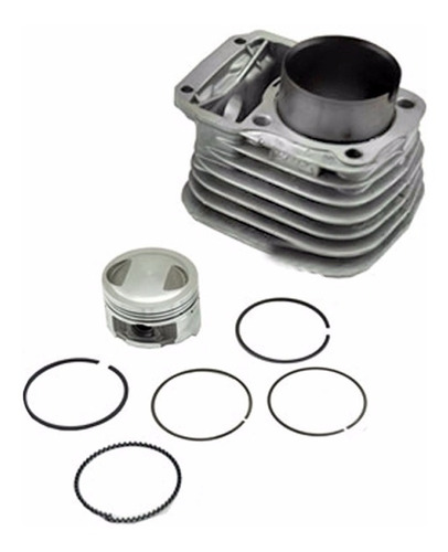 Kit De Cilindro Honda Xr 125l  2013 Rpm-1240