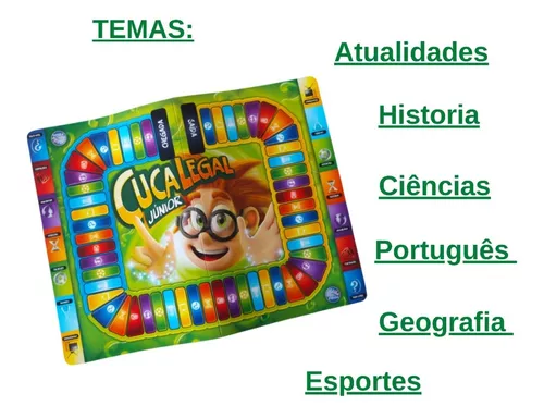 Brinquedo Jogo Educativo Cuca Com 1300 Perguntas Expertio