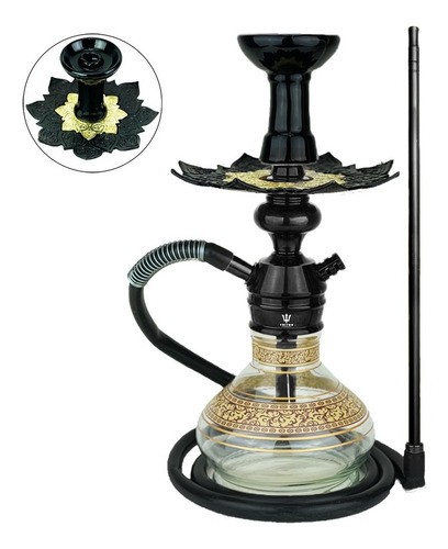 Imagem 9 de 9 de Narguile Completo Triton Zip Barato Mangueira Anti Chamas