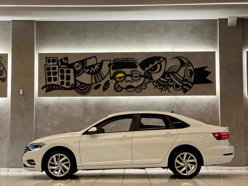 Imagem 2 de 15 de Jetta 1.4 Tsi 250 Comfortiline Flex 2019 49.000km Com Couro