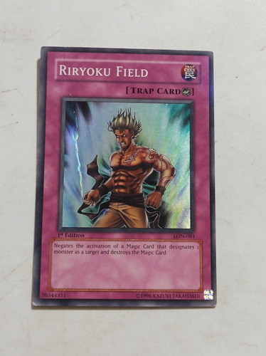 Riryoku Field. Lon. Maltratada. Primera Edición. Leer Descri