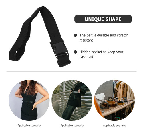 Riñonera De Seguridad Invisible Para Correr Al Aire Libre
