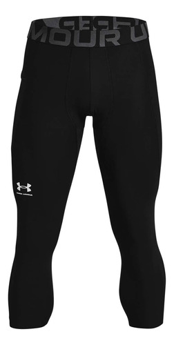 Calza Hombre Ua Heatgear Armour 3/4 Legging Black M