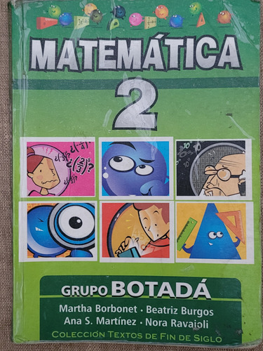 Libro Matemática 2 Botada