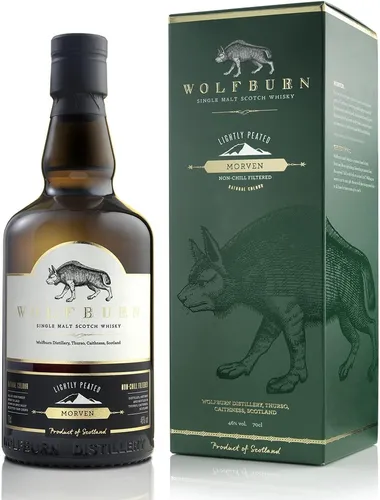 Whisky Wolfburn Morven 700ml. Envio Gratis