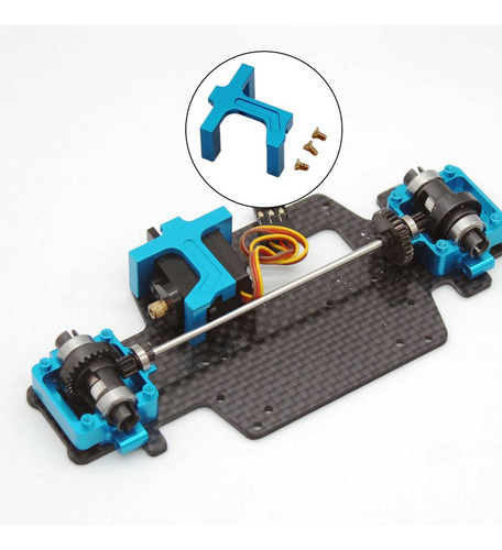 Piezas De Actualización De Aluminio Rc Para Wltoys K989