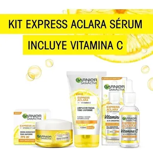 Kit Facial Express Aclara Sérum - mL a $425