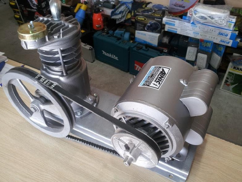 Imagen 6 de 10 de Compresor Para Agua 3/4 Hp Con Motor
