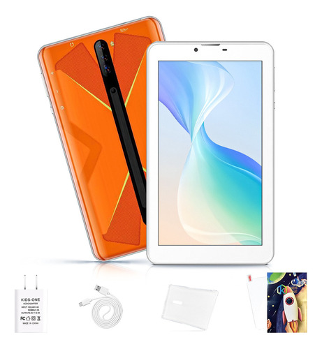 Tablet Economica 2gb Android Sim Chip 16gb 7 Pulgadas S720 Color Naranja