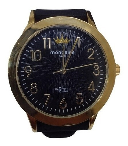 Relogio Mondaine 76372lpmvde1 Black & Gold Edition