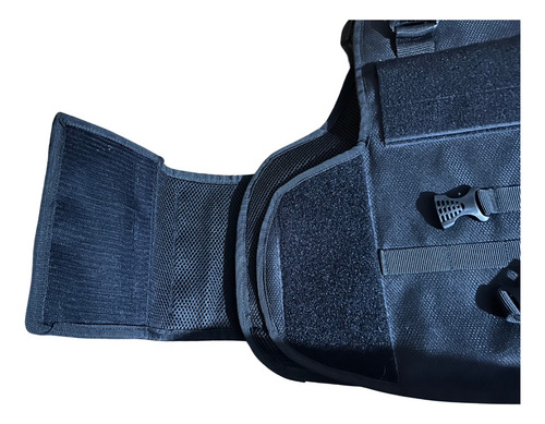 Chaleco Táctico Antibalas Kevlar Nivel 3a