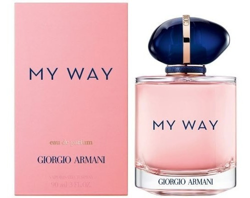 Perfume Giorgio Armani My Way Recargable Edp 90ml Damas