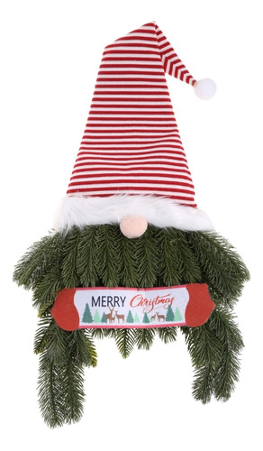 Peluche Wreath Gnome Para Muñeca Con Aguja De Pino Para Puer