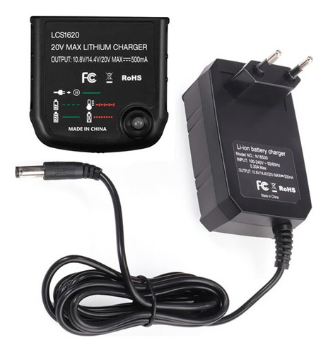 Cargador De Batería Para Black-decker 10.8v 14.4v 20v