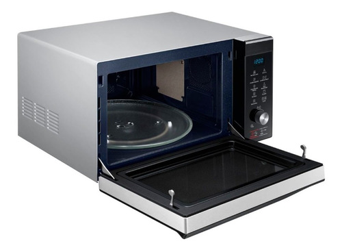 Imagen 7 de 9 de Microondas Samsung Mc32k7055ct 32l Convección Acero Inox P