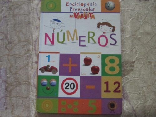 Enciclopedia Preescolar La Valijita N° 2 - Numeros