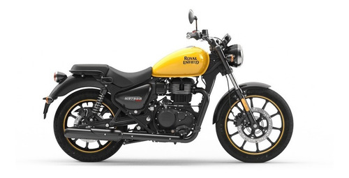 Imagen 19 de 25 de Royal Enfield Meteor 350 Fireball Roja