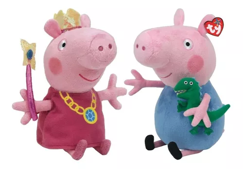 Brinquedo Casa Com Jardim Da Porca Peppa Pig Original Dtc