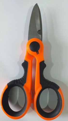 Tesoura De Cabista Para Kevlar Fibra Optica Eletricista