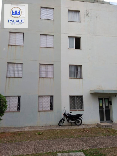 Imagem 12 de 12 de Apartamento Com 2 Dormitórios À Venda, 47 M² Por R$ 127.000,00 - Jardim Primavera - Piracicaba/sp - Ap0788