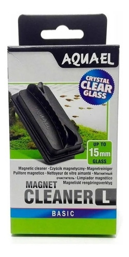 Limpador Magnetico Flutuante Aquael G Vidros De 10 A 15mm