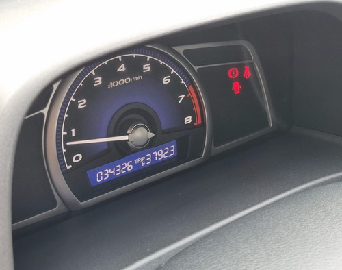 Honda Civic 1.8 LXS 16V FLEX 4P MANUAL